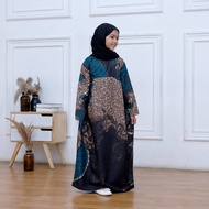 Gamis Batik Anak Perempuan Baju Muslim Syari Anak Cewek Umur 2 Sampai 12 Tahun Anak I