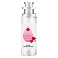 Minyak Wangi Danman Baby Powder 35ml, aroma merah jambu segar, wangian tahan lama, sesuai untuk kegu