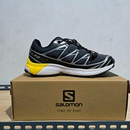 Salomon xt-6 LAB Black silver yellow shoes