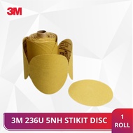 3M 236U 5NH Stikit Paper Disc Roll