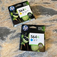 HP 564XL 黃色/藍色Printer墨 打印機 列印機 墨水 墨盒