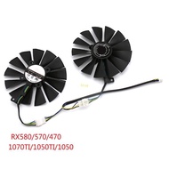 BT Graphics Card Cooling Fans RX470 RX570 Fan for RX 470 RX 570