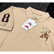 Oritop GIORDANO MEN'S COLLAR T-SHIRT