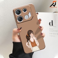 Case INFINIX GT 10 PRO 2023 Terbaru - Softcase Hp INFINIX GT 10 PRO 2023 Fashion Girl Altercustom - Casing INFINIX GT 10 PRO 2023 - Aksesoris Handphone - cover TPU Pro camera Case lucu