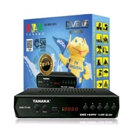 Set Top Box Tanaka V1 •STB Tanaka Version 2 Biru TV Digital Full HD