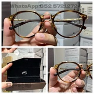 999.9 Four Nines model：M-115牛角眼鏡