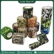 Self Adhesive Sports Protector Bandage Cohesive Camouflage Elastic Wrap bandage Disposable Tape