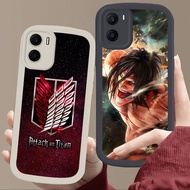 J-12 Attack on Titan Soft Cover Case For OPPO A77 A76 A96 A57 A57S A36 A77S K10 A57E
