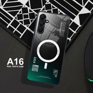 HP Casing Samsung A16 2024 Softcase Glass Glossy Samsung A16 2024 Case Samsung A16 2024- K126hp