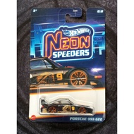 HOT WHEELS NEON SPEEDERS - PORSCHE 993 GT2