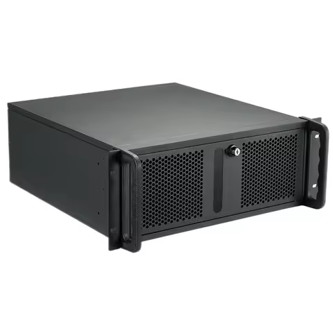 4U Server Case OEM Computer Server Chassis Industrial Computer Case IPC Rack Mount Case 4U450