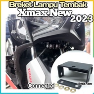 Bracket Foglamp xmax New CB150X D2 xmax 2023 Connected Bracket Shooting Light