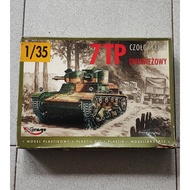Mokit Mirage 1/35 - 7TP Polish Tank (Rare)