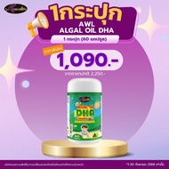 DHAสำหรับเด็ก Algal Oil DHA 350 mg.