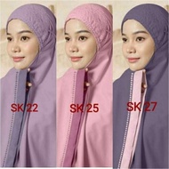 telekung kain cotton