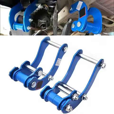 Car Rear Leaf Suspension Spring Lift Comfort G-Shackles For Mitsubishi Triton L200 MK ML 06-15 Exten
