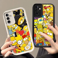Casing for Samsung S25 Ultra A24 A25 A34 A05S A35 A14 A15 A04s A16 A54 A26 A36 A56 5G Q-72 The Simps