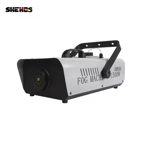 SHEHDS 1500W&1500W with DMX512 Smoke Machine for Concert Wedding DJ Fog Machine