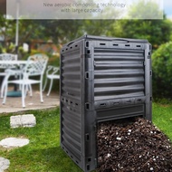 Composting Bin Prevent Corrosion UV Resistant Garden Composter Container For Waste Leaf 300L 436 Composting Bin