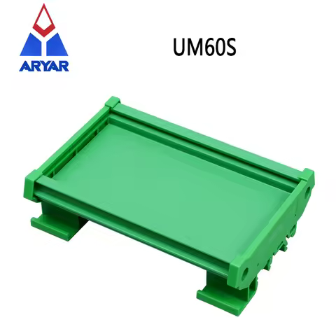 UM60-Single DIN Rail Mounting Carrier PCB Mouting Adapter PCB Housing PCB Width:60mm