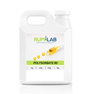 100G - 500G - 1KG POLYSORBATE 80 emulsifier (TWEEN 80) - Rumilab cosmetic ingredients