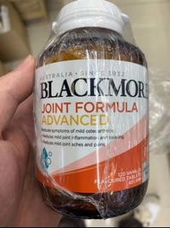 BLACKMORES JOINT FORMULA 澳佳寶 葡萄糖胺軟骨素關節靈 X 120粒（11/2023)