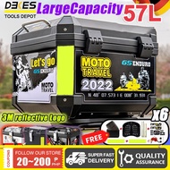 Motorcycle Top Box Motorcycle Compartment universal motorcycle accessories Box For Motorcycle