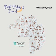 Harlow Kids - Tencel Frill Pajamas™/ Pajamas Tencel Anak/ Piyama Tencel/ Pajamas Terbaru/Pajamas Len