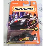 Matchbox porsche 911 GT3 - super chase