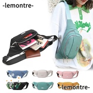 LEMONTRE Waist Bag  Travel Bum Bag Crossbody Wallet Belt Bag