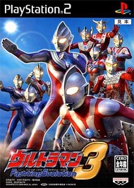 Ultraman Fighting Evolution 3 PS2 (Japan) แผ่นไรท์ เกมPS2 เกมเพล2 ultraman3 อุลตร้าแมน ps2