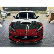Toyota GT86 VR Bonnet Hood Carbon