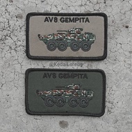 xx A20011 Patch Embroidery AV8 Gempita IFV 25