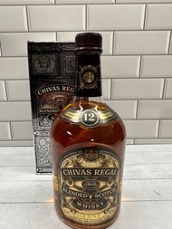 舊裝芝華士12年 Chivas 12 Whisky 威士忌  760ml