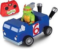 NKOK R/C Racing TMNT Michelangelo Channel Six News Van RC Vehicle (2.4GHz, 16 Players, 100ft Range, 