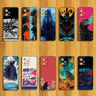 Case For Xiaomi Redmi Note 12 5G Godzilla Phone case protective case