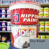 Cat Tembok Nippon Paint Vinilex Interior Gray Knight NP N 2001 T 25 Kg