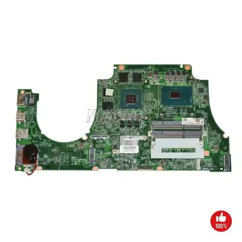 CN-0NXYWD 0NXYWD CN-0MPYPP 0MPYPP DAAM9AMB8D0 1P4N7 For dell Inspiron 7559 Motherboard Intel i7-6700