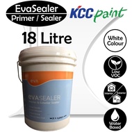 18L / 5L KCC EVA Sealer Interior & Exterior undercoat paint Wall Painting Sealer Paint Cat undercoat