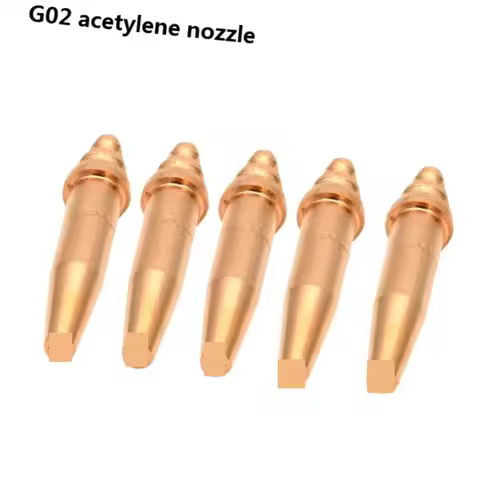 G02 Oxygen-Acetylene Cutting Tips Isobaric Nozzles for Gas Machine CNC Flame Cutting