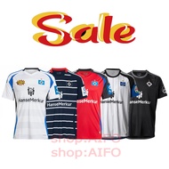 Top Quality Hamburger SV Home Away Jersey 23/24/25 Soccer Football Soccer Football Jersey Men Sports
