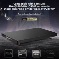 Metal Stand Base for Samsung Soundbar Q990F Q930F 9500S Floor Mounted Surround Shock Absorption HiFi
