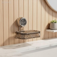 [Nispecial] MAOYOU Soap Holder Bathroom Suction Soap Holder Hanging Soap Holder Soap Organizer Bath 