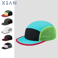 XIANSTORE Baseball Cap, Mesh 5-panel Camping Hat, Versatile Retro Sun Protection Breathable Sunshade