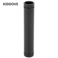 KIDDOVE Front Fork Barrel Shaft, Black Lightweight Thru Axle Hub Adapter, D Aluminium Alloy 20mm To 
