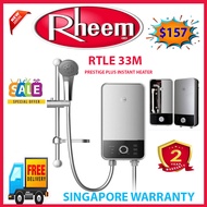 RHEEM PRESTIGE PLUS INSTANT SHOWER HEATER