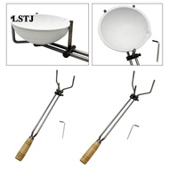 [Lstjj] Crucible Tongs Crucible Clamp Hand Tool with Wrench Melting Bowl Clamping Pliers