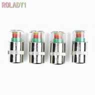 Tire Pressure Caps Car 38-32-36 PSI Dust Monitor Valve Wheel Universal