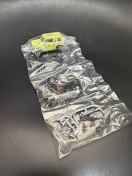 扭蛋 模型車 Classical Green Suzuki Jimny Model Car Kit Parts