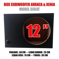 28modified - box speaker subwoofer 12 inch avanza xenia mobil pick up